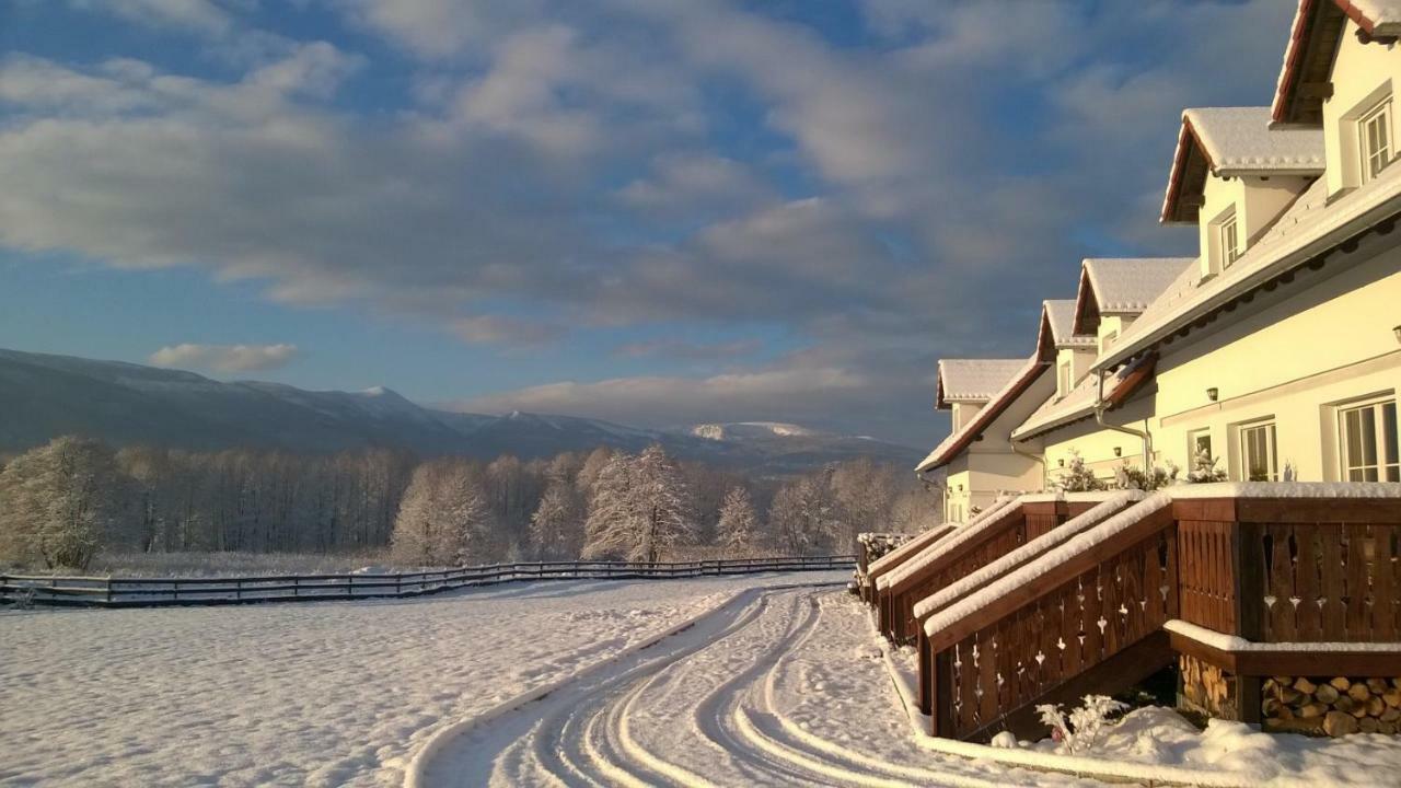 Wysokie Laki Domki W Gorach Ковари Екстер'єр фото